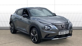 Nissan Juke 1.6 Hybrid Tekna+ 5dr Auto Hybrid Hatchback
